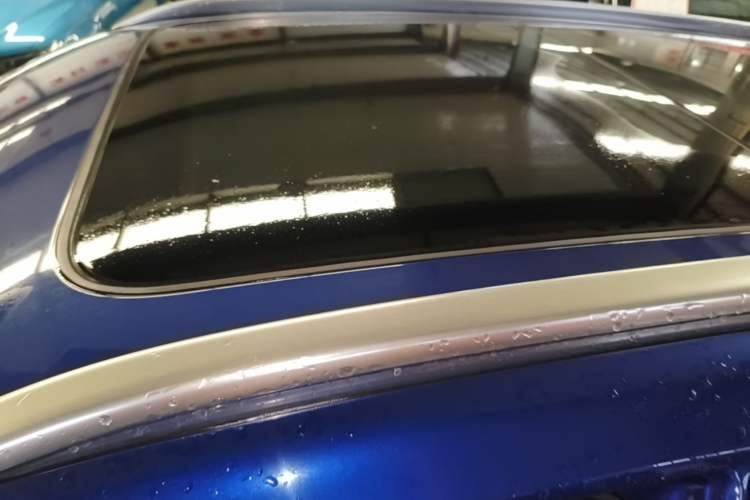 Used Hongqi HS5 2019 2.0T Smart Connect Flagship Edition Roof