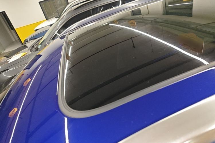Used Hongqi HS5 2019 2.0T Smart Connect Flagship All-Wheel-Drive Version Roof
