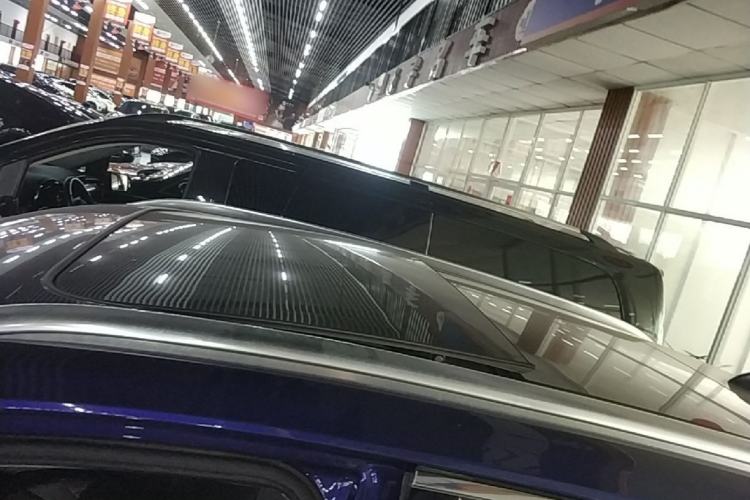 Used Hongqi HS5 2019 2.0T Smart Connect Flagship All-Wheel-Drive Version Roof