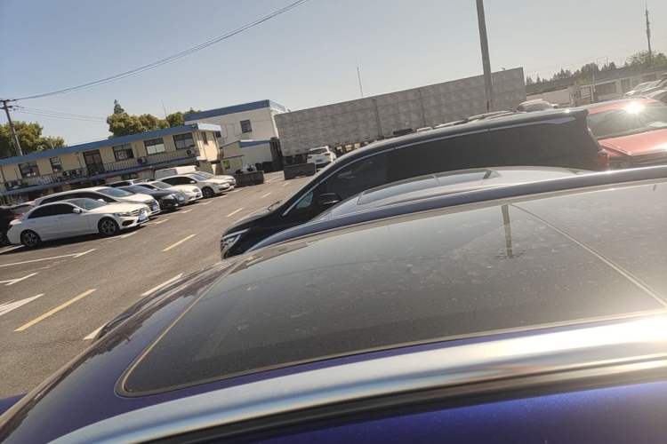 Used Hongqi HS5 2019 2.0T Smart Connect Flagship Edition Roof
