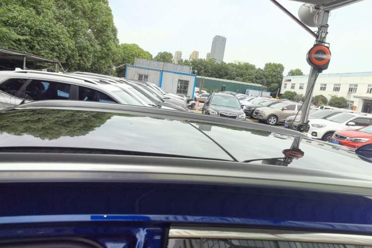 Used Hongqi HS5 2019 2.0T Smart Connect Flagship Edition Roof