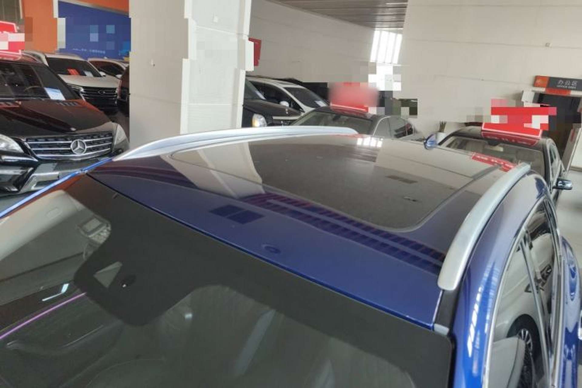 Used Hongqi HS5 2019 2.0T Smart Connect Flagship All-Wheel-Drive Version Roof