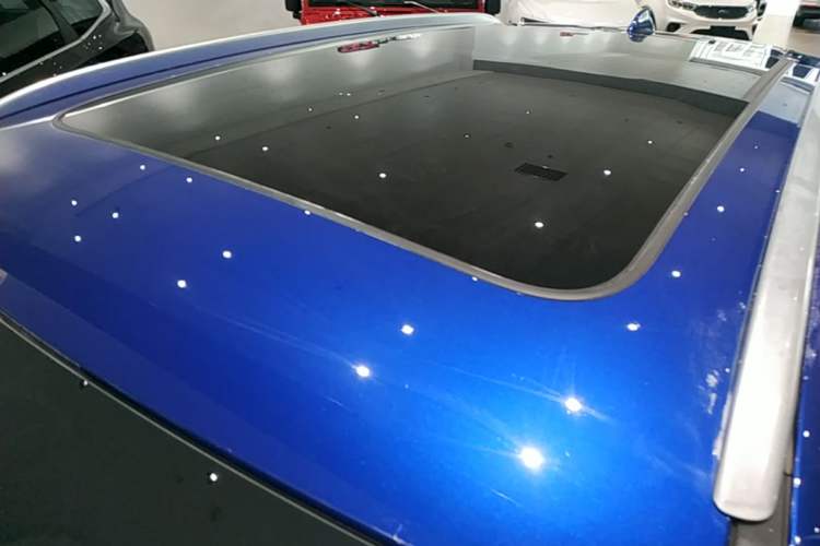 Used Hongqi HS5 2019 2.0T Smart Connect Flagship Edition Roof