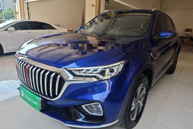 Ojetý Hongqi HS5 2019 2.0T Smart Connect Flagship Edition