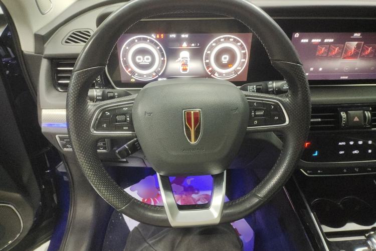 Used Hongqi HS5 2019 2.0T Smart Connect Flagship All-Wheel-Drive Version Steering Wheel