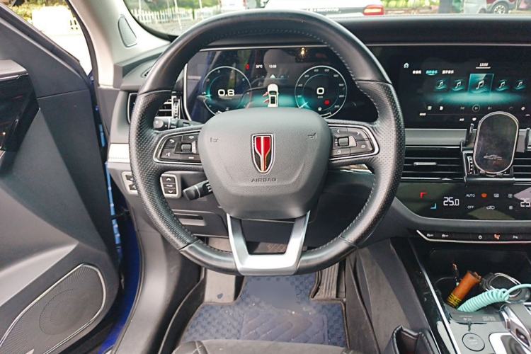 Used Hongqi HS5 2019 2.0T Smart Connect Flagship All-Wheel-Drive Version Steering Wheel
