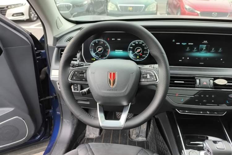 Used Hongqi HS5 2019 2.0T Smart Connect Flagship Edition Steering Wheel