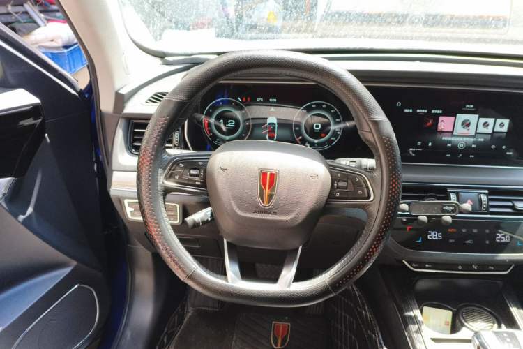 Used Hongqi HS5 2019 2.0T Smart Connect Flagship All-Wheel-Drive Version Steering Wheel