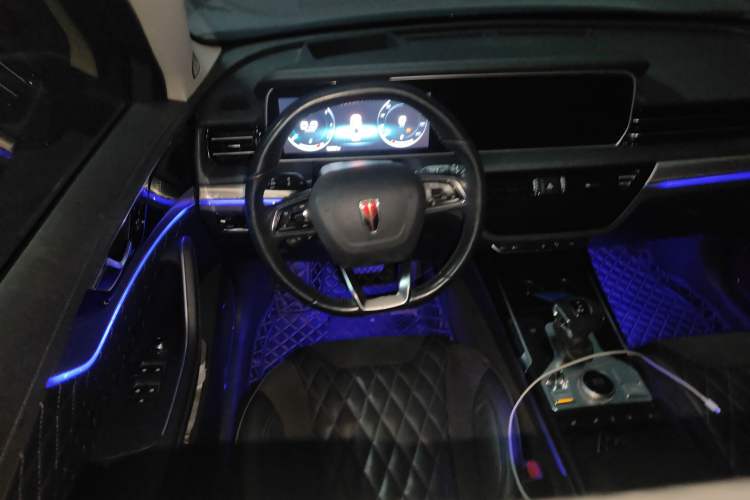 Used Hongqi HS5 2019 2.0T Smart Connect Flagship Edition Steering Wheel