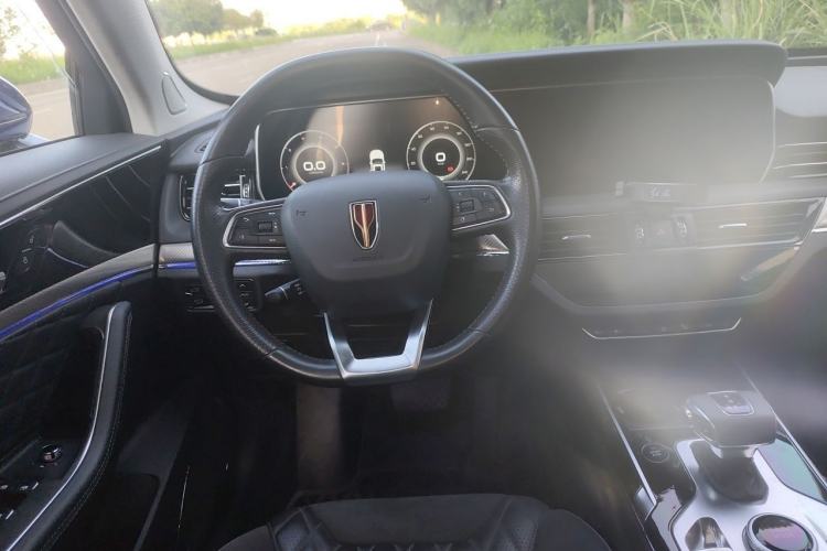 Used Hongqi HS5 2019 2.0T Smart Connect Flagship All-Wheel-Drive Version Steering Wheel
