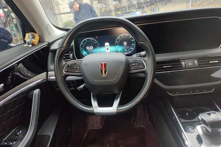 Used Hongqi HS5 2019 2.0T Smart Connect Flagship All-Wheel-Drive Version Steering Wheel