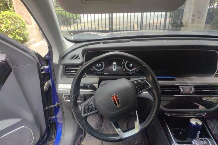 Used Hongqi HS5 2019 2.0T Smart Connect Flagship Edition Steering Wheel