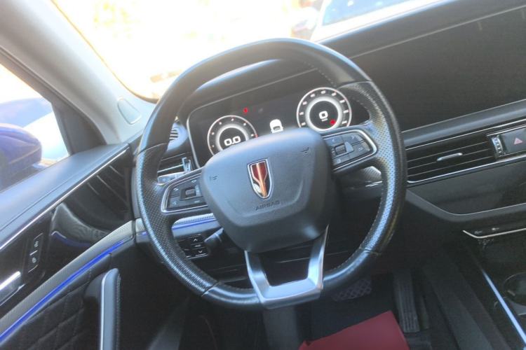 Used Hongqi HS5 2019 2.0T Smart Connect Flagship Edition Steering Wheel