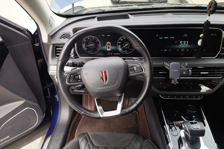 Used Hongqi HS5 2019 2.0T Smart Connect Flagship Edition Steering Wheel