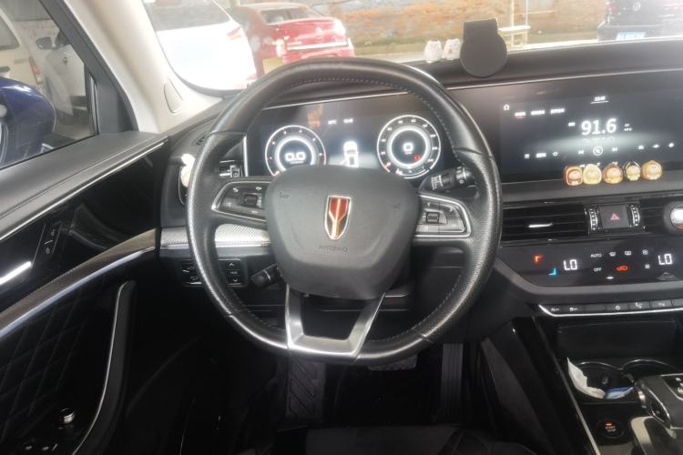 Used Hongqi HS5 2019 2.0T Smart Connect Flagship All-Wheel-Drive Version Steering Wheel