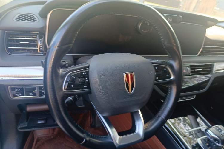 Used Hongqi HS5 2019 2.0T Smart Connect Flagship Edition Steering Wheel