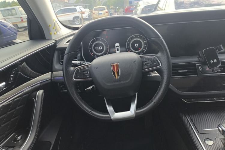 Used Hongqi HS5 2019 2.0T Smart Connect Flagship Edition Steering Wheel