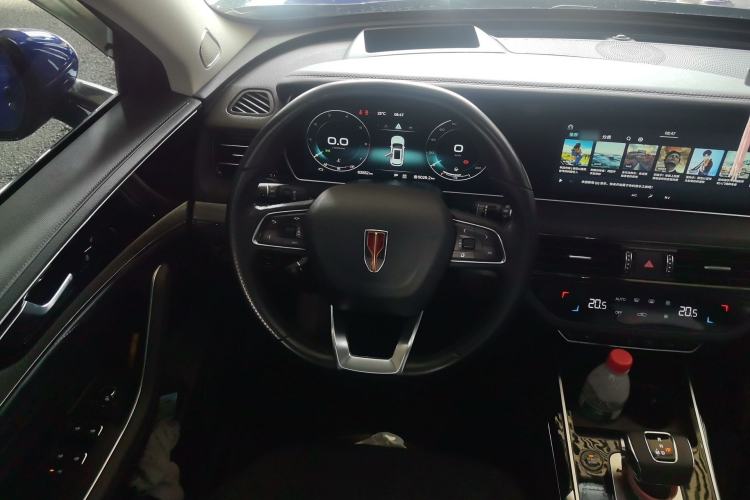 Used Hongqi HS5 2019 2.0T Smart Connect Flagship All-Wheel-Drive Version Steering Wheel