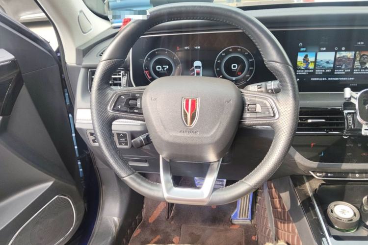 Used Hongqi HS5 2019 2.0T Smart Connect Flagship All-Wheel-Drive Version Steering Wheel