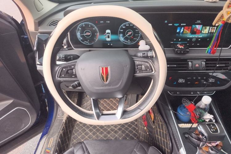 Used Hongqi HS5 2019 2.0T Smart Connect Flagship Edition Steering Wheel