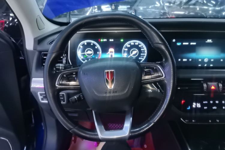 Used Hongqi HS5 2019 2.0T Smart Connect Flagship All-Wheel-Drive Version Steering Wheel
