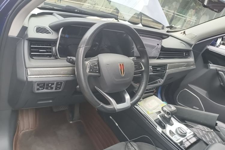 Used Hongqi HS5 2019 2.0T Smart Connect Flagship All-Wheel-Drive Version Steering Wheel