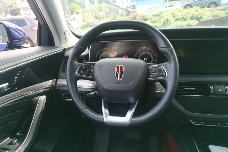 Used Hongqi HS5 2019 2.0T Smart Connect Flagship All-Wheel-Drive Version Steering Wheel