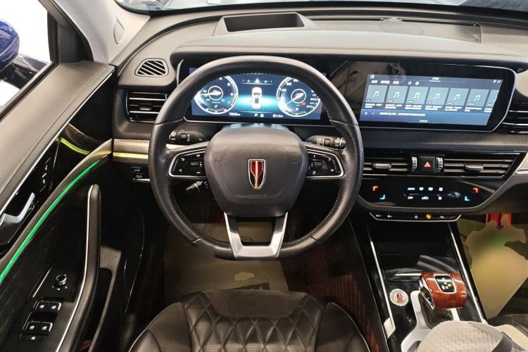 Used Hongqi HS5 2019 2.0T Smart Connect Flagship Edition Steering Wheel