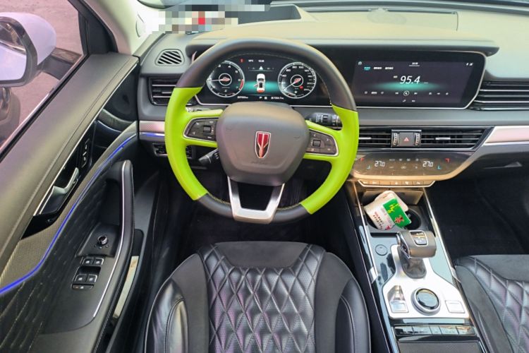 Used Hongqi HS5 2019 2.0T Smart Connect Flagship All-Wheel-Drive Version Steering Wheel