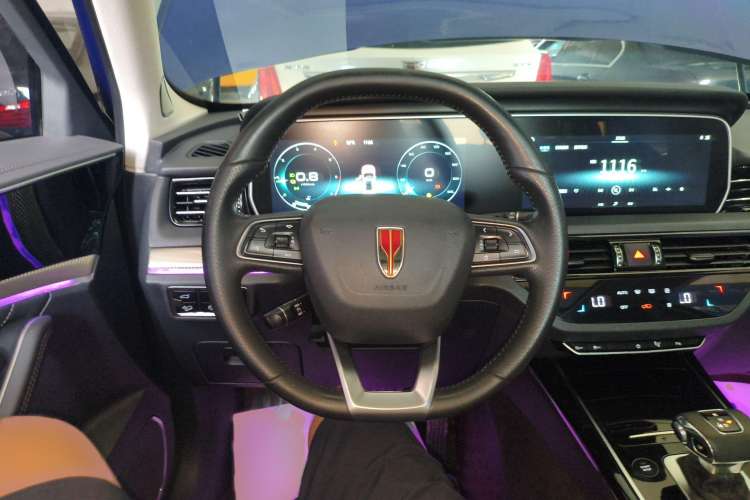 Used Hongqi HS5 2019 2.0T Smart Connect Flagship Edition Steering Wheel