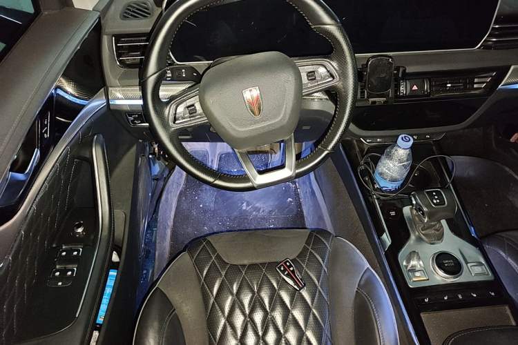 Used Hongqi HS5 2019 2.0T Smart Connect Flagship Edition Steering Wheel