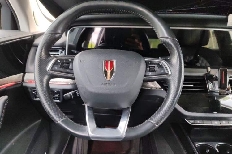 Used Hongqi HS5 2019 2.0T Smart Connect Flagship All-Wheel-Drive Version Steering Wheel