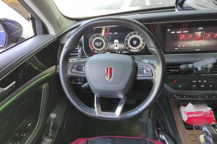 Used Hongqi HS5 2019 2.0T Smart Connect Flagship All-Wheel-Drive Version Steering Wheel