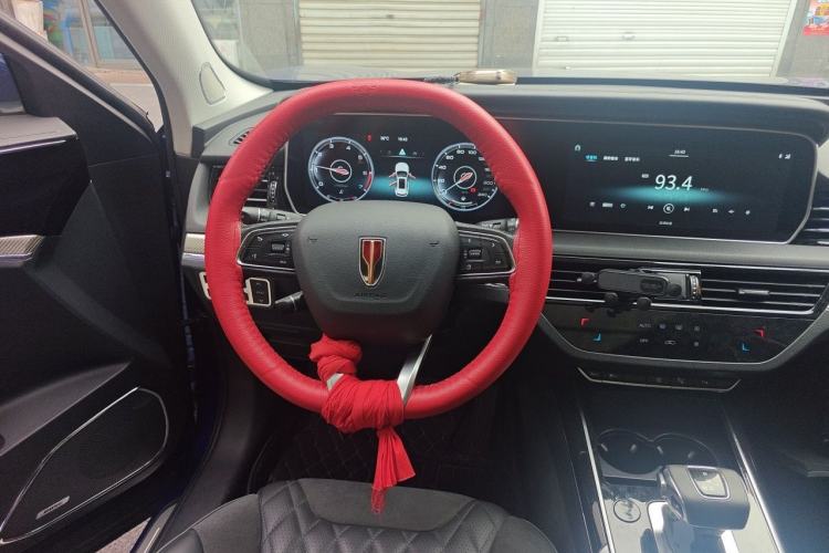 Used Hongqi HS5 2019 2.0T Smart Connect Flagship Edition Steering Wheel
