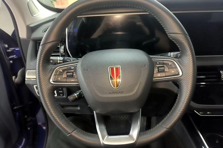Used Hongqi HS5 2019 2.0T Smart Connect Flagship All-Wheel-Drive Version Steering Wheel