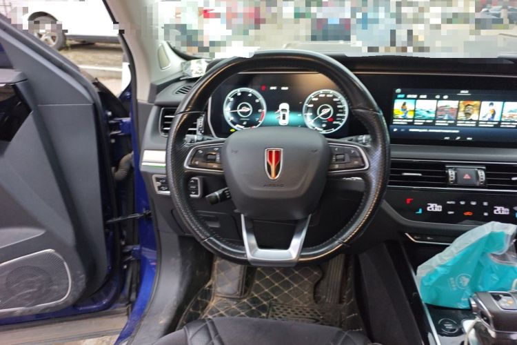 Used Hongqi HS5 2019 2.0T Smart Connect Flagship Edition Steering Wheel