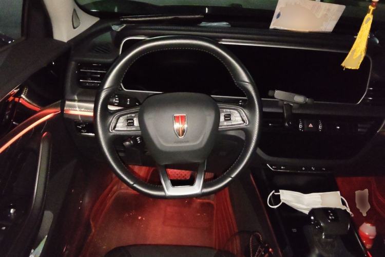 Used Hongqi HS5 2019 2.0T Smart Connect Flagship All-Wheel-Drive Version Steering Wheel
