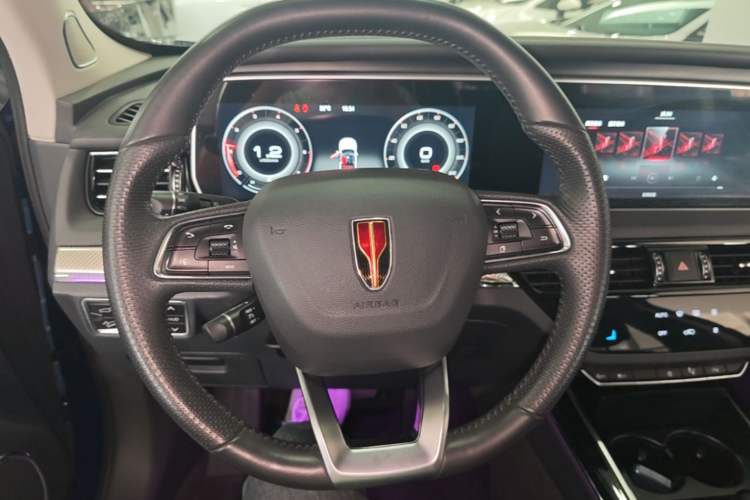 Used Hongqi HS5 2019 2.0T Smart Connect Flagship Edition Steering Wheel