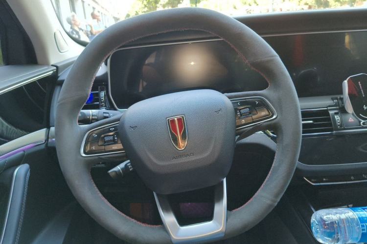 Used Hongqi HS5 2019 2.0T Smart Connect Flagship All-Wheel-Drive Version Steering Wheel