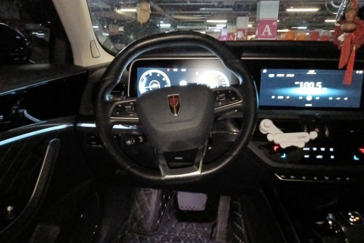 Used Hongqi HS5 2019 2.0T Smart Connect Flagship Edition Steering Wheel