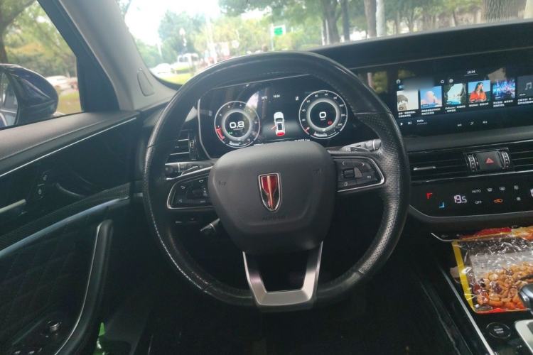 Used Hongqi HS5 2019 2.0T Smart Connect Flagship Edition Steering Wheel