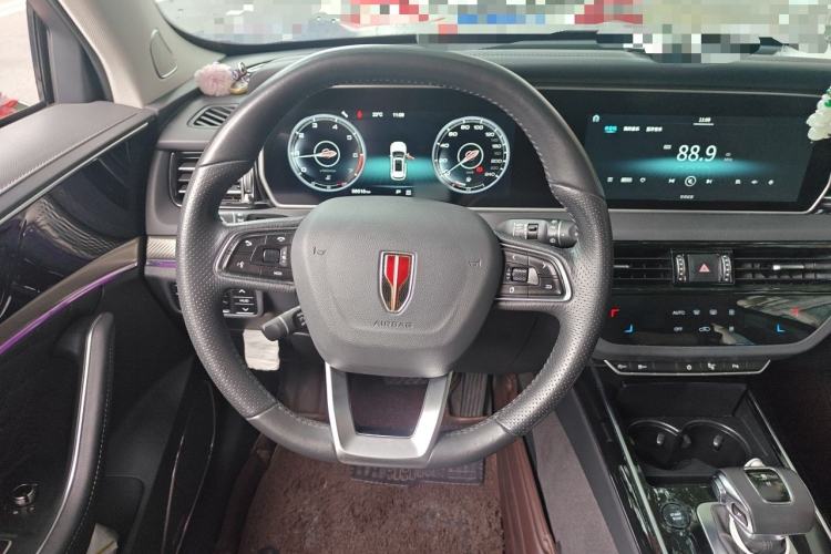 Used Hongqi HS5 2019 2.0T Smart Connect Flagship Edition Steering Wheel