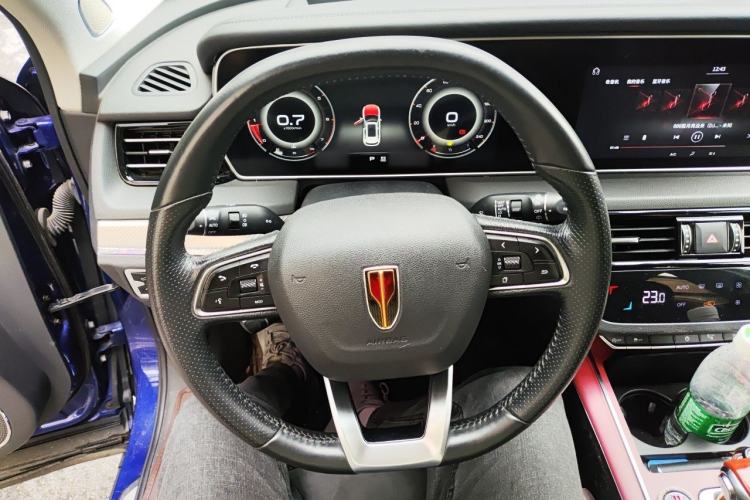 Used Hongqi HS5 2019 2.0T Smart Connect Flagship Edition Steering Wheel