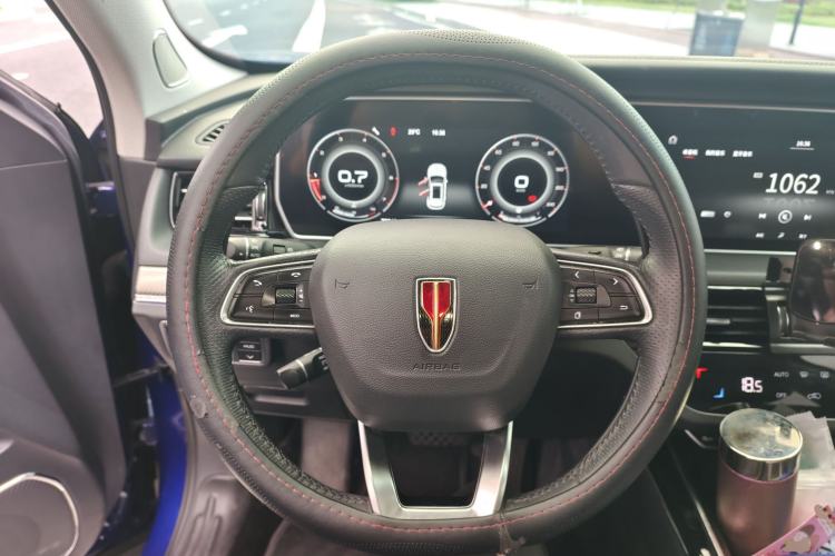 Used Hongqi HS5 2019 2.0T Smart Connect Flagship Edition Steering Wheel