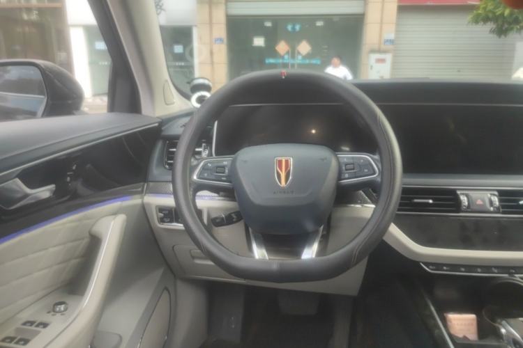 Used Hongqi HS5 2019 2.0T Smart Connect Flagship All-Wheel-Drive Version Steering Wheel
