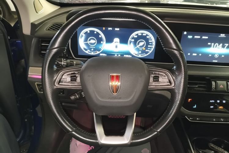 Used Hongqi HS5 2019 2.0T Smart Connect Flagship Edition Steering Wheel