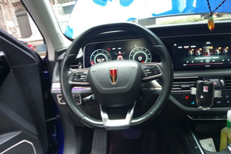 Used Hongqi HS5 2019 2.0T Smart Connect Flagship All-Wheel-Drive Version Steering Wheel
