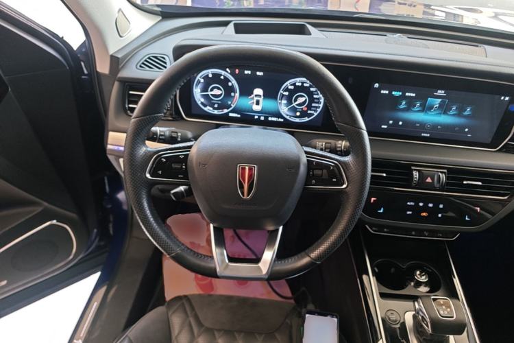 Used Hongqi HS5 2019 2.0T Smart Connect Flagship Edition Steering Wheel