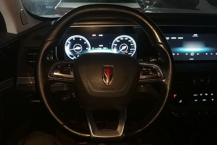 Used Hongqi HS5 2019 2.0T Smart Connect Flagship All-Wheel-Drive Version Steering Wheel