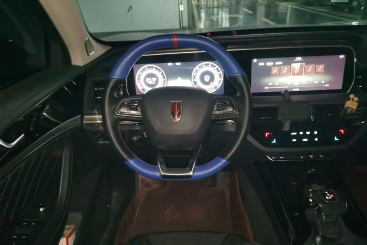 Used Hongqi HS5 2019 2.0T Smart Connect Flagship Edition Steering Wheel